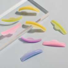 5 Sizes 10pcs/Pack Eyelash Curler Pads, Eyelash Lifting Pads, Reusable Eyelash Curler Protective Pads (Mixed Colors) - Multicolor - View 6