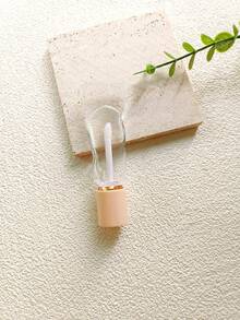 1/5支装 粉色银白色裸色 4毫升 牙膏形 透明空唇彩管 可填充唇膏管包装 - 彩色 - 查看 9