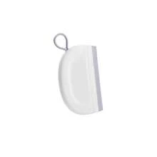 1pc Household Water Scraper Bathroom Glass Cleaner Rubber Cleaning Tool Multi-Functional Mini Squeegee - Multicolor - View 8