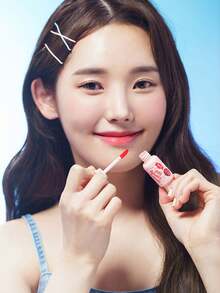 the SAEM Saemmul Mousse Candy Tint #06 Chaitea Mousse - High Pigment Matte Finish Long Lasting Lip Stain With Honey Extracts To Hydrate Lips - Weightless & Smudge-Proof, 8g/0.28oz