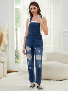 Ciemny jeans