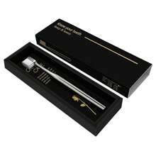 Luxury Silver Manual Toothbrush Soft Bristles Better Gift Elegant Electroplated Design Perfect For Home, Hospitality Or Travel Toothbrushes For Sensitive Teeth{Inchcolor_nameinch:InchSilverWhiteinch} - 銀白 - 查看 6