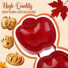 Apple Pie Mold, Christmas Baking Accessories