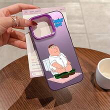 Funda de Teléfono para Hombre de la Familia F de Anime de Dibujos Animados Compatible con iPhone 17 16e 16 15 14 13 12 11 Mini Pro Max Air X XR XSMAX 8 7 Plus, Funda Antigolpes con Parte Trasera Mate, Funda de Uso Diario, Diseño de Anime, Impresión de Dibujos Animados, Impresión UV, Material Duradero, para Fans de Anime, Usuarios Casuales - Mezcla de colores - Ver 1