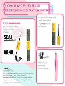 Bộ 300 sợi mi giả dạng chùm, 3 kiểu, cong chữ C, kèm nhíp gỡ mi, mi giả 3D màu tự nhiên 10-16mm, siêu mềm mại và nhẹ, làm thủ công, phù hợp cho sử dụng hàng ngày, hẹn hò, tiệc tùng, đám cưới, chụp ảnh và nghệ thuật nối mi theo yêu cầu. - màu đen - Xem 8