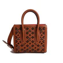 Bolsos de hombro para mujer - Marrón - Ver 3