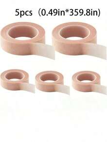 3卷睫毛延长胶带、鼻形塑形胶带、微孔胶带、透气易撕纸胶带、睫毛隔离胶带、一次性无纺布胶带、肤色纹身和疤痕胶带 - 彩色 - 查看 8
