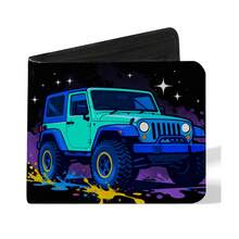 时尚青少年男孩钱包，采用耐用面料，饰有越野车、游戏、相框印花图案，拉链封口，配有零钱包、身份证窗口和信用卡槽，时尚美观的设计，适合男孩工作、旅行和出差。 - 均碼 - 查看 8