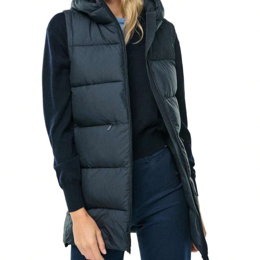 Ecoalf Women Winter Coats - Black - View 1