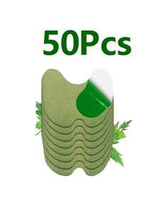 50 Pieces, Wormwood Patch, Knee Patch, Wormwood Extract Patch Knee Patch, Suitable For Neck, Shoulders, Back, Elbows, Joints, Hot Compress Breathable Knee Patch, Vitality Energy Heating Pad Penetrates Deep, - Long-Lasting Patch For Daily Use.