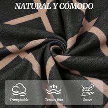 Ponchos para Mujer Elegantes,Chales para Mujer Capa Abierta,árdigan Abrigado de Otoño/InviernoT,ransformable en Bufanda o Chalina,Regalo de Navidad de invierno para mi esposa - Negro + Blanco - Ver 6