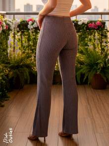 Women Pants - Pink - View 3