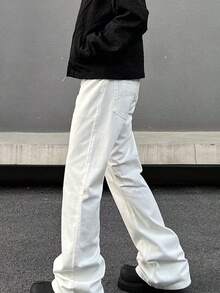 Men Jeans - White - View 4