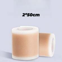 0.39" X 59.06" Silicone Scar Sheets, Suitable For All Skin Types, Reusable Silicone Scar Tape, Scar Gel Bandage Roll, Professional Use - Multicolor - View 9