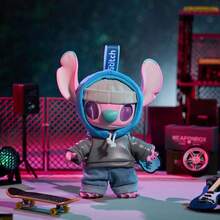 Miniso YOHO Disney Stitch GenZ Streetwear Series Vinyl Pendant Surprise Box, Room Decor - Blind Box 1pc (Random Style) - View 3