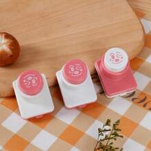 1pc Smiling Face Sushi Nori Presser - White - View 5