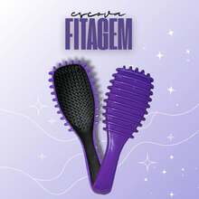 Magic Brush And Comb With Handle For Styling. - 什錦 - 查看 2