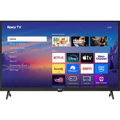  Roku 32R3D5 Smart TV 2025  32 Inch Select Series, 1080p Full HD TV