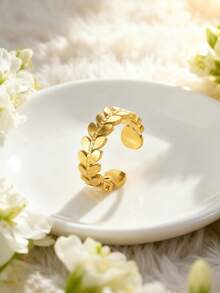 Vòng cửa tay áo Trang trí tròn - Vàng - Xem 3