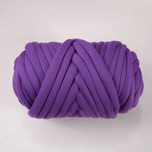 YYzzCaithe 1pc 250g Chunky Yarn For Knitting Blankets, 1 Roll Thick Icelandic Yarn For DIY Bags, Handmade Knitting, Pillows, Cat Beds, Super Bulky Roving Fabric Strips Suitable For Weaving Various Items, No Tools Needed, Handmade Crafts - Multicolor - View 31