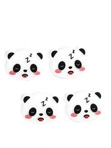 4 piezas Accesorios de tapa de palanca de mando de silicona lindos, compatibles con Switch/OLED/Lite Joy-Con, tapas de botón Panda Switch OLED, funda protectora de silicona antideslizante para el controlador Joy-Con, agarre para el pulgar de alto rendimiento - Fácil de instalar, proporcionando una mejor experiencia de juego - Multicolor - Ver 12