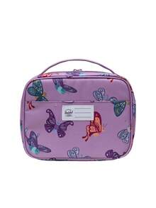 Herschel صندوق غداء اختبار مفاجئ، مساحة صغيرة مميزة بالفراشات السحرية 5 لتر - الأحمر - مشاهدة 1