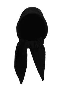 Women's Oversized Shawl Balaclava Hat, Knitted Hat Scarf Set, Solid Color Casual Winter Warm Hat With Pocket, Suitable For Daily, Skiing, Hiking, Vacation - Multicolor - View 21