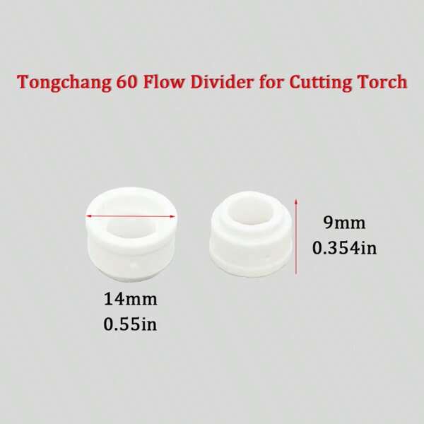 Plasma Cutting Machine, Full Set Of Plasma Cutting Torch Accessories, Tongchang 60 Nozzle, Electrode, Distributor, Ceramic Nozzle