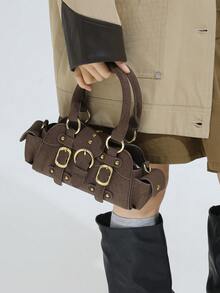 2025 New Arrival Niche Design Mini Handbag, High-Quality Tote Shoulder Crossbody Bag For Outdoor & Shopping