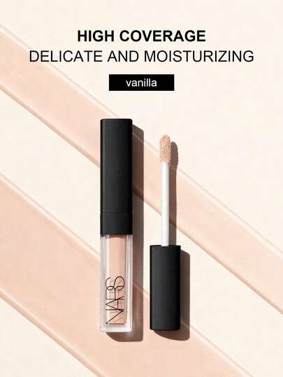 Nars 1.4ml/0.05oz Pürüzsüz Işıltılı Kapatıcı (Vanilya) - Hafif Doku, Yüksek Kapatıcılık, Topaklanma Yapmaz, Nemlendirici Formül, Doğal Makyaj Görünümü, Uzun Süre Kalıcı, Göz Altı Morluklarını Etkili Bir Şekilde Kapatır