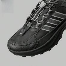 Adidas 阿迪達斯男鞋2025年新款運動鞋復古休閒戶外鞋跑步鞋 - 黑色 - 查看 2