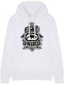 Men Zip-Up Hoodies - White - View 3