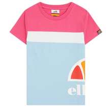 Ellesse Young Girls T-Shirts - 藍色 - 查看 1