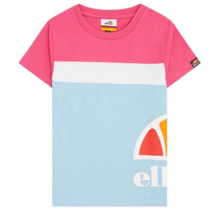 Ellesse Young Girls T-Shirts - 藍色 - 查看 1