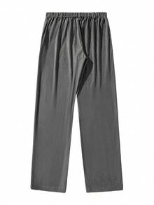 Men's Old Money Casual Business Pants, Spring/Autumn/Summer - Dark Grey - View 4