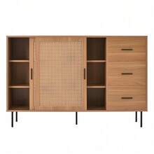 Storage Cabinets - Natural + Particle Board - View 10
