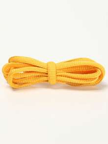 Classic Solid Color Semi-Circle Shoelaces, 120cm Oval Sports Shoes Laces, Colorful Matching, Unisex Sports Shoes Laces - Multicolor - View 13