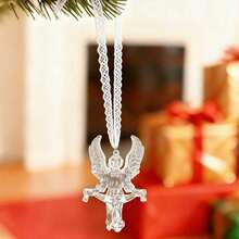 Christmas Transparent Acrylic Crystal Snowflake Christmas Tree Pendant Decorations/New Year Decor Ornament
