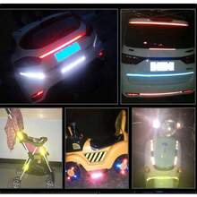2Roll 8M Reflective Tape Fluorescent Bike Bicycle Car SReflective Stickers - 綠色 - 查看 3