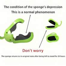 2pcs/Set Random Color Multi-Functional Rod Clips - Vehicle, -Free Fishing Rod Organizer, High Elasticity Rubber Clips With Pressure Resistance Protection - Multicolor - View 4