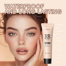 持久BB霜，控油遮瑕粉底液，适合日常使用 - 彩色 - 查看 10