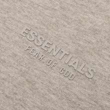 Fear Of God Essentials Tee 'Core Heather' Men T-Shirt - Bronze - View 8