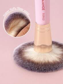 MAANGE 2-In-1 Makeup Brush & Sponge Set With Cosmetic Bag