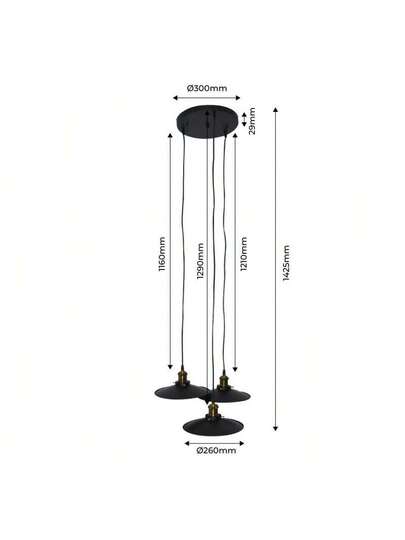 Plafondlamp Modern c9a0 view 4