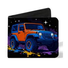 时尚青少年男孩钱包，采用耐用面料，饰有越野车、游戏、相框印花图案，拉链封口，配有零钱包、身份证窗口和信用卡槽，时尚美观的设计，适合男孩工作、旅行和出差。 - 均碼 - 查看 19