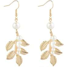 4pcs Goddess Accessories Greek Suit Greek Costume Cosplay Party Faux Pearl Leaf Headband Coil Bracelet, School Stuff, Gifts