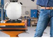 Purgador de presión de fluido de transmisión, juego de herramientas de repuesto de aceite de transmisión de gran capacidad de 7,5 L con 15 adaptadores de llenado ATF, kit de repuesto de aceite de transmisión para la mayoría de los coches con manómetro - 7,5 litros - Ver 9