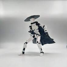 1 pieza Figura articulada de 13 articulaciones - Muñeca maniquí articulada impresa en 3D, Muñeca flexible de 3a generación, Muñeca de descompresión corporal completa DIY, Muñeca antiestrés, Muñeca articulada, Figura posable, Ideal para regalo de cumpleaños o Navidad