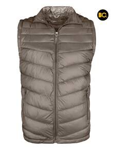Big City Men Winter Coats - Beige - View 5