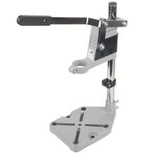 Soporte eléctrico para taladro para trabajos de madera, base giratoria para herramienta, soporte para taladro, accesorios para amoladora eléctrica, base de taladro de banco de 400 mm